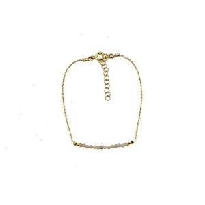 Bracelet en perles d'opale pour femme BROPAF001V