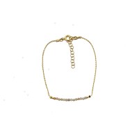 Bracelet en perles d'opale pour femme BROPAF001V