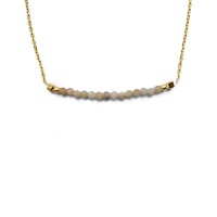 Bracelet en perles d'opale BROPAF001V