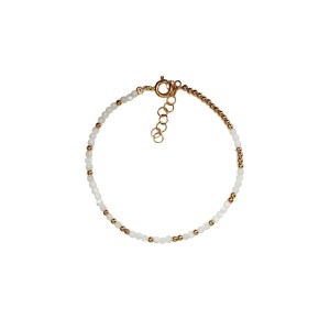 Bracelet perle de nacre et vermeil BRNACF0028A