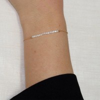 Bracelet en perles de nacre BRNACF001V