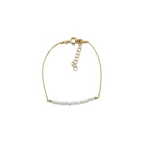 Bracelet en perles de nacre pour femme BRNACF001V