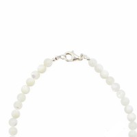 Bracelet en perles de nacre blanche BRNACH0021A