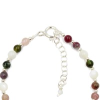 Bracelet perle de nacre et de tourmaline BRNACF0046A