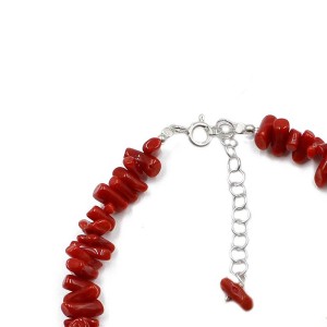 Bracelet en corail rouge BRCORF007A