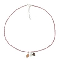 Collier cordon et ses pampilles CONACENF0015A