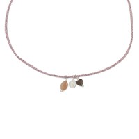 Collier cordon et ses pampilles CONACENF0015A