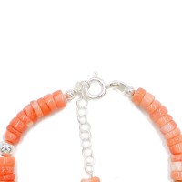 Bracelet en corail rose BRCORF0080A