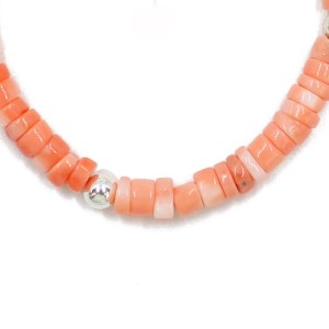 Bracelet en corail rose BRCORF0080A