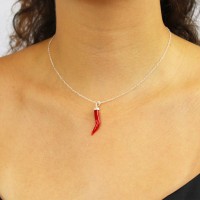 CORNE EN CORAIL ROUGE VÉRITABLE PDCORF0017A