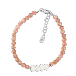 Bracelet enfant nacre et pierres BRNACENF005A