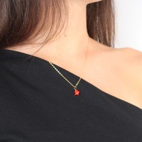 Étoile en corail rouge PDCORENF0013V