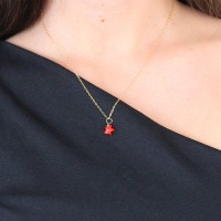 Étoile en corail rouge PDCORENF0013V