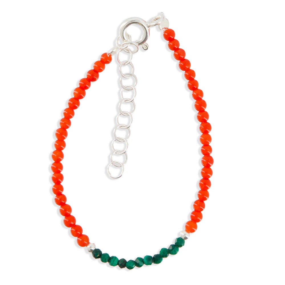 Bracelet enfant en corail  BRCORENF002A