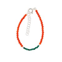 Bracelet enfant en corail  BRCORENF002A