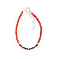 Bracelet enfant en corail  BRCORENF003A