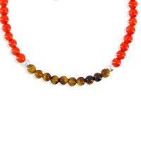 Bracelet enfant en corail  BRCORENF004A