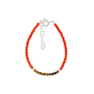 Bracelet enfant en corail  BRCORENF004A