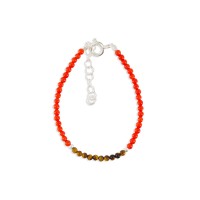 Bracelet enfant en corail  BRCORENF004A
