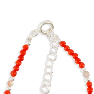 Bracelet enfant en corail  BRCORENF06A