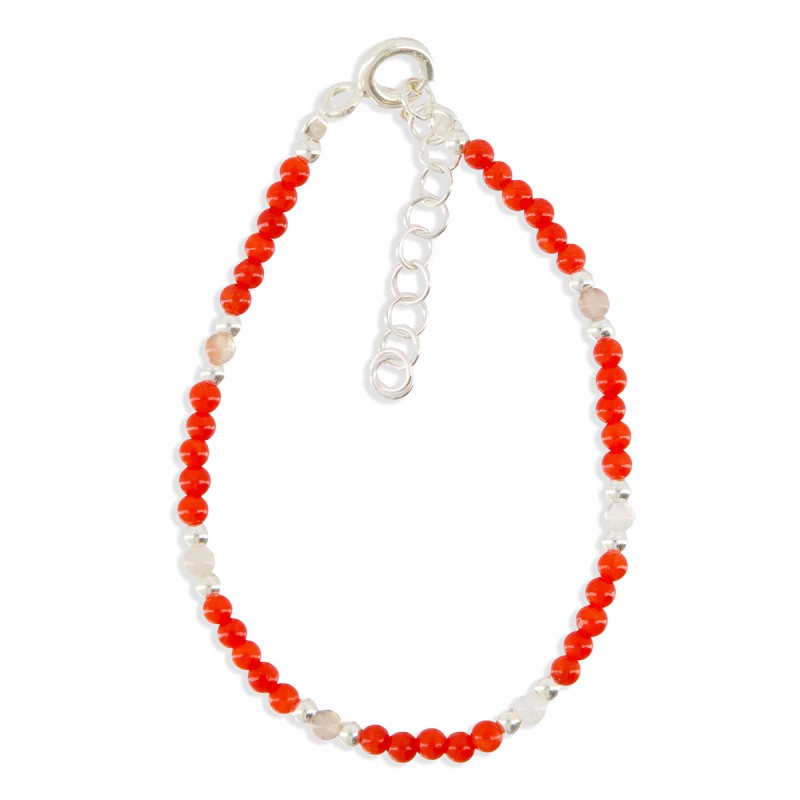 Bracelet enfant en corail BRCORENF06A Bracelet enfant en corail BRCORENF06A