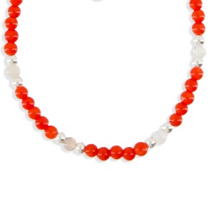 Bracelet enfant en corail  BRCORENF06A