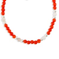 Bracelet enfant en corail  BRCORENF06A