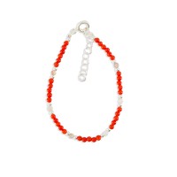 Bracelet enfant en corail  BRCORENF06A