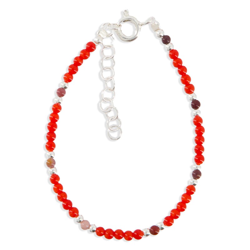 Bracelet enfant en corail BRCORENF07A Bracelet enfant en corail BRCORENF07A