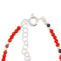 Bracelet enfant en corail  BRCORENF07A