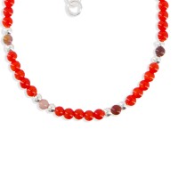 Bracelet enfant en corail  BRCORENF07A