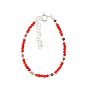 Bracelet enfant en corail  BRCORENF07A