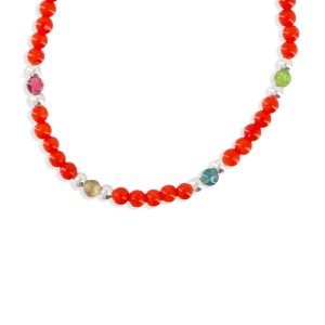 Bracelet enfant en corail  BRCORENF08A