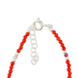 Bracelet enfant en corail  BRCORENF08A