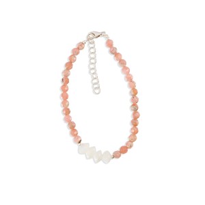 Bracelet enfant nacre et pierres BRNACENF005A