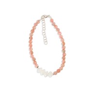 Bracelet enfant nacre et pierres BRNACENF005A