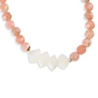 Bracelet enfant nacre et pierres BRNACENF005A