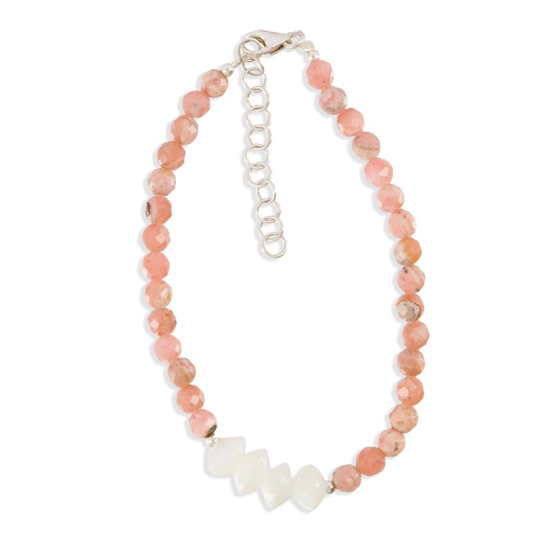 Bracelet enfant nacre et pierres BRNACENF005A Bracelet enfant nacre et pierres BRNACENF005A