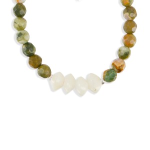 Bracelet enfant nacre et pierres BRNACENF004A