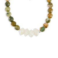 Bracelet enfant nacre et pierres BRNACENF004A