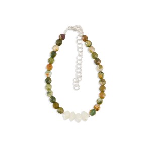 Bracelet enfant nacre et pierres BRNACENF004A