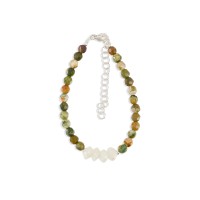 Bracelet enfant nacre et pierres BRNACENF004A
