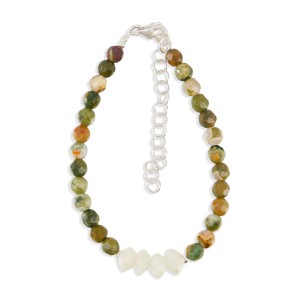 Bracelet enfant nacre et pierres BRNACENF004A