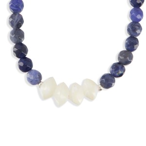 Bracelet enfant nacre et pierres BRNACENF006A