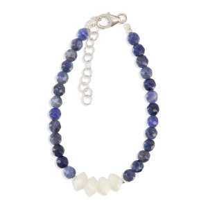 Bracelet enfant nacre et pierres BRNACENF006A
