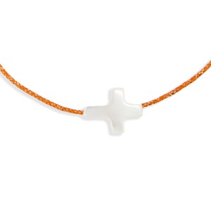 Bracelet enfant croix de nacre BRNACENF0015A