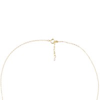 Collier fin et ses rondelles de nacre blanche et jaspe CONACF0073V