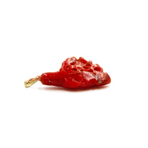 Pendentif en forme de corse PDCORF0032O