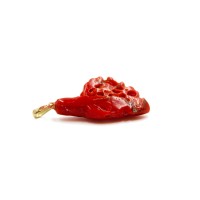 Pendentif en forme de corse PDCORF0032O