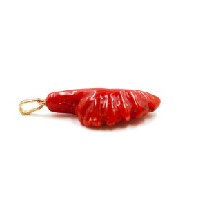 Pendentif en forme de corse PDCORF0032O